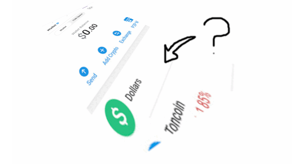 telegram wallet not opening problem